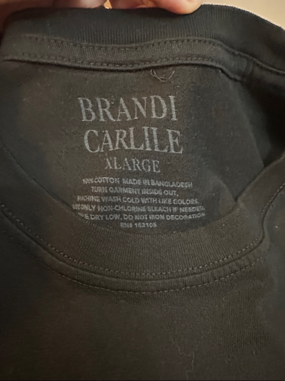 Brandi Carlile The Human Tour 2026 AOP T-Shirt X-Large - Picture 6 of 6